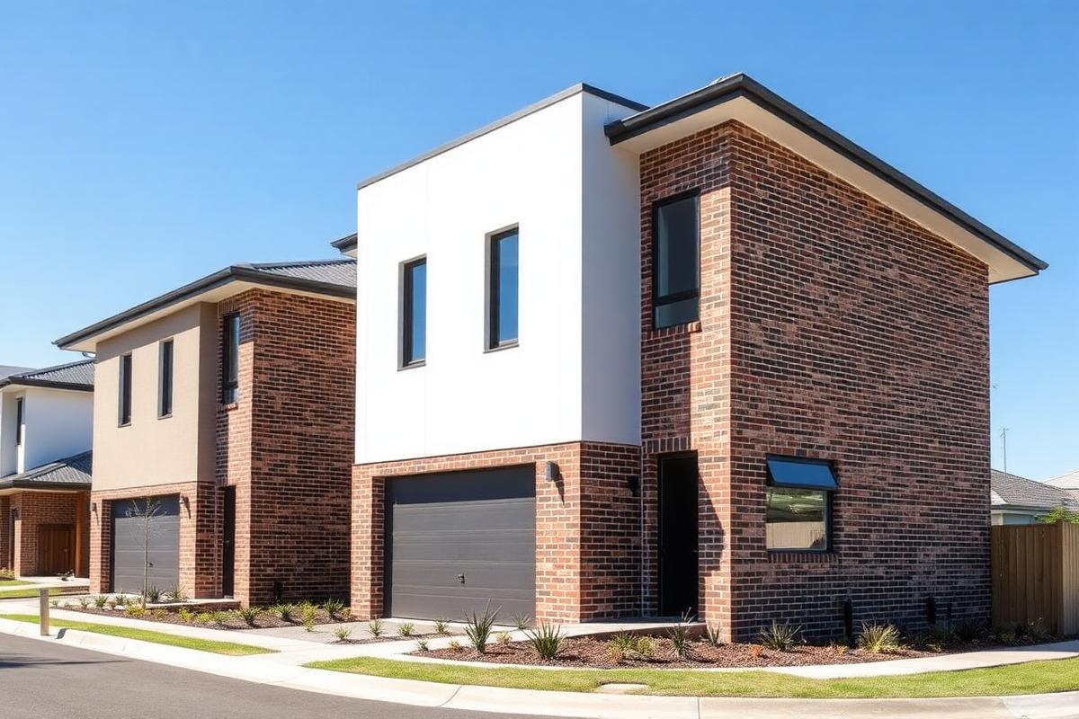Townhouses investment property example