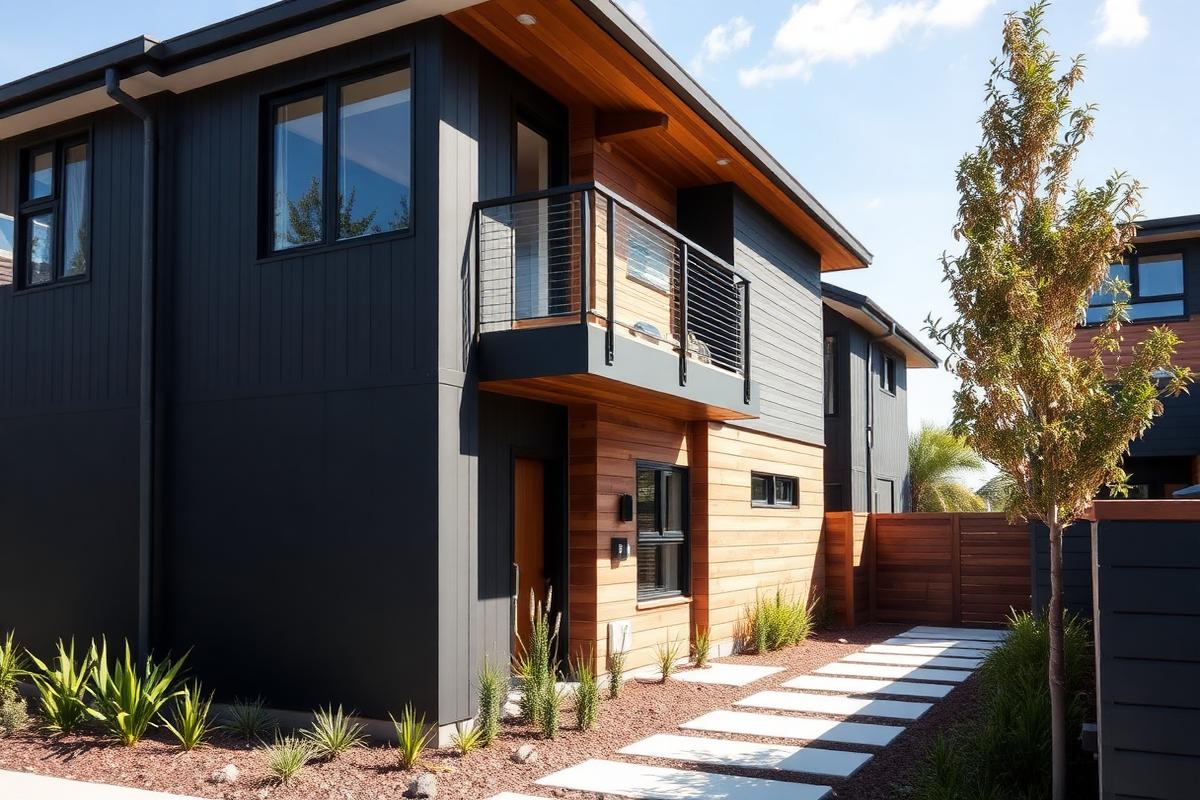 Apartments investment property example